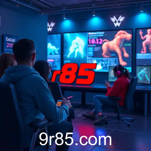 The Future of Gaming with r85 com